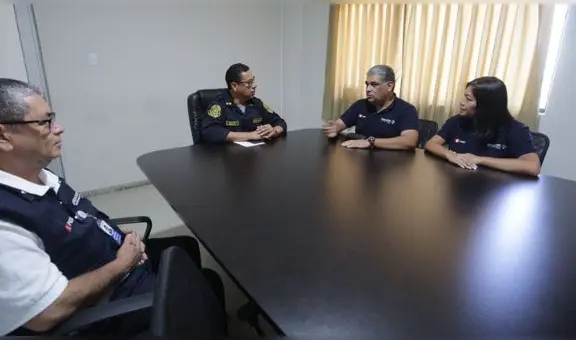 Migraciones: coordinan fortalecimiento de control migratorio en frontera norte