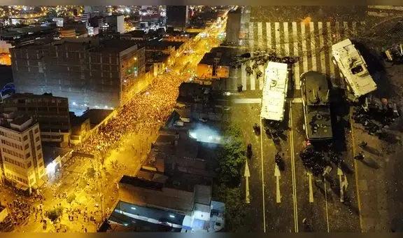 ¿Dónde está la marcha de hoy en Lima? Recorridos y rutas de las protestas de este 28 de enero