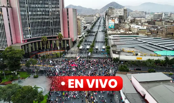 Marcha en Lima hoy EN VIVO: Víctor Santisteban murió por fractura craneal debido a un elemento contundente duro, según necropsia