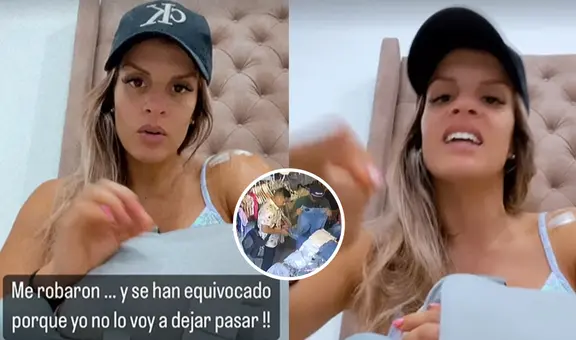 Alejandra Baigorria sufre robo en su tienda de ropa y evidencia a ladrón: "¡Te voy a desenmascarar!"