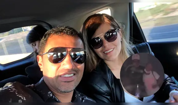 'Chorri' Palacios y su esposa, Karla Quintana, habrían estado juntos cuando salió ampay de Magaly