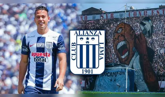 Cristian Benavente impresiona y preocupa a hinchas de Alianza Lima al ser captado en muletas