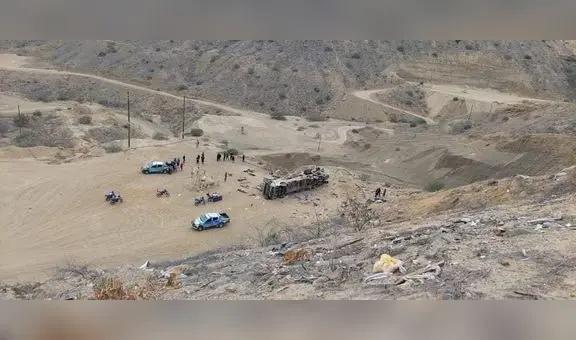 Dos sullaneras dentro de las 25 víctimas mortales en accidente de tránsito en Los Órganos