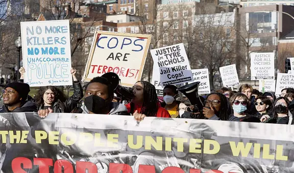 Estados Unidos: indignación por paliza mortal a afroamericano