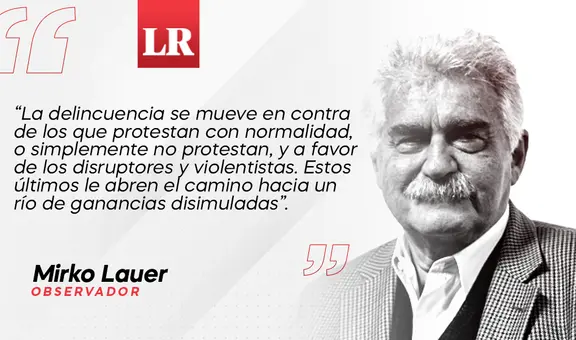 Unos hacen así, otros asá, por Mirko Lauer