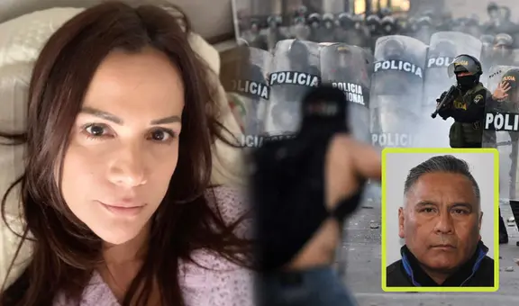 Mónica Sánchez condena la muerte de manifestante en protestas en Lima: "Perverso y violento"
