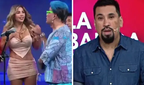 JB trolea a Gabriela Serpa tras referirse a Aldo Miyashiro: "Hay que ser agradecida"