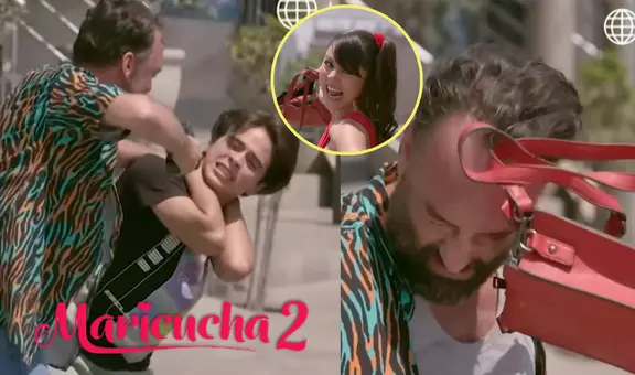 “Maricucha 2”: Jair iba a ser secuestrado, pero cartera voladora lo salva de trágico final