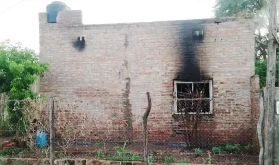 Anciano prende fuego la casa de su vecina y mata a su bebé de 3 meses