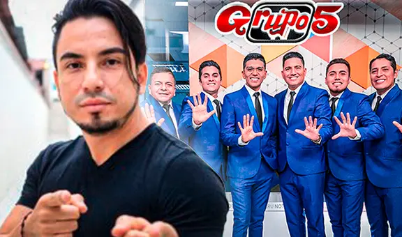 ¿Por qué el cantante Marco Antonio Guerrero fue despedido del Grupo 5 en pleno concierto?