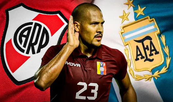 Salomón Rondón: ¿ante qué rival podría ser su debut en River Plate y hasta cuándo es su contrato?