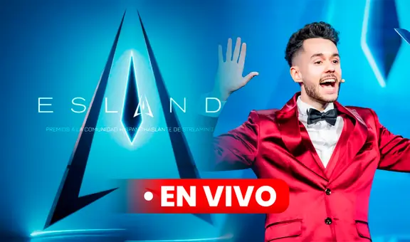 Premios Esland 2023: sigue EN VIVO la segunda edición de la premiación en México