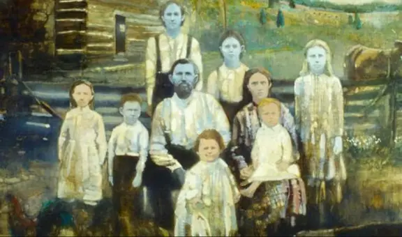 El perturbador caso de los Fugate: la familia incestuosa que nacía con la piel color azul