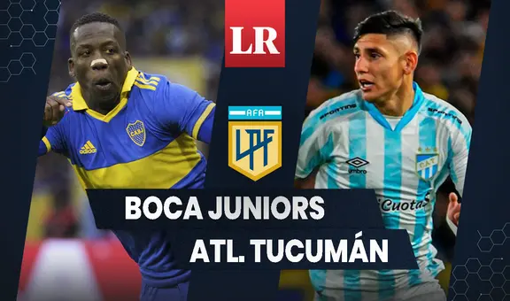Boca Juniors vs. Atlético Tucumán: ¿a qué hora y en qué canal ver el partido de liga argentina?