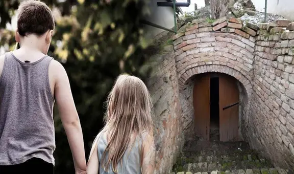 Seis niños son rescatados del sótano de un conspiranoico fuertemente armado