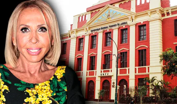 ¿Qué carrera estudió Laura Bozzo en la UNFV y cuál es su real grado académico?