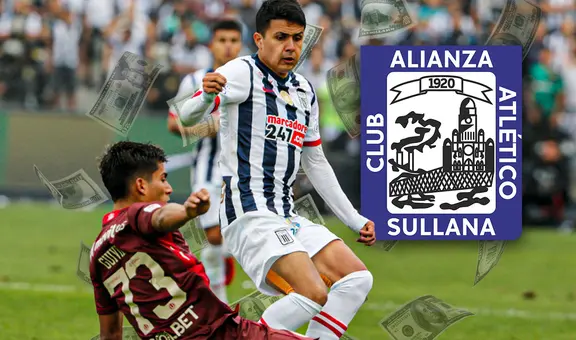 Alianza Atlético reveló desigual pago que tenían clubes de Liga 1 por derechos de transmisión