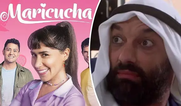 Fans de "Al fondo hay sitio" descubren al jeque árabe en "Maricucha": "Se quedó sin fondos"