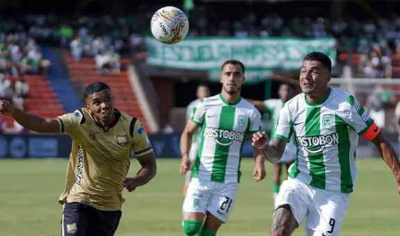 Sin goles: Atlético Nacional empató 0-0 contra Águilas Doradas por la fecha 2 de la Liga BetPlay