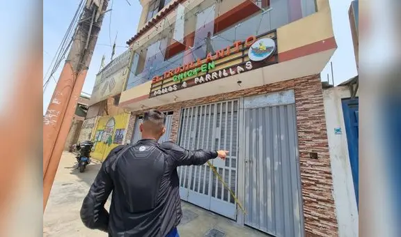 Puente Piedra: ladrón es abatido tras intentar robar en pollería