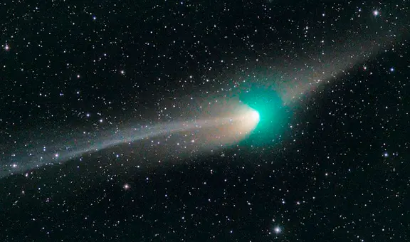 ¿A qué hora se verá el cometa verde hoy y cómo ubicarlo en el cielo?