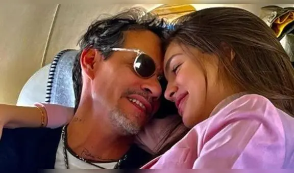 Marc Anthony y Nadia Ferreira se casaron: los 2 vestidos de novia que lució la modelo