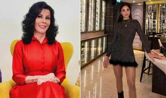 Olga Zumarán apoya a Luciana Fuster por postulación al Miss Perú: “Me parece una jovencita linda”