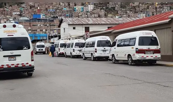 ¿Cómo opera el transporte en Puno en medio de las protestas contra Dina Boluarte?