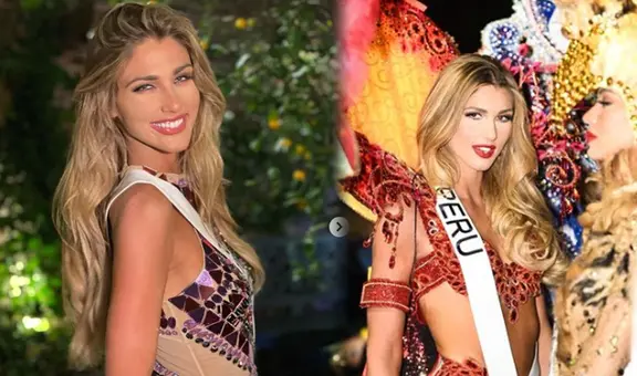 Alessia Rovegno: usuarios elogian su oratoria y dominio del inglés en entrevista del Miss Universo