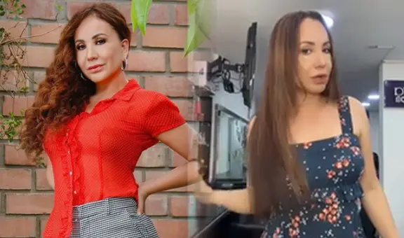 Janet Barboza: así se prepara para el estreno de la nueva temporada de "América hoy"