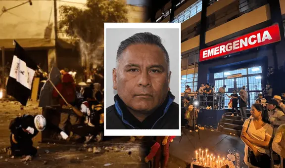 Acta fiscal encontró rastros de bombas lacrimógenas en el lugar donde falleció Víctor Santisteban