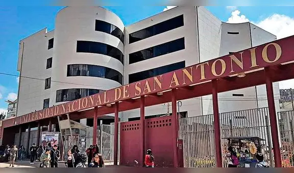 UNSAAC realizó examen de admisión en medio de protestas y bloqueo de vías en Cusco