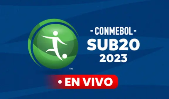 EN VIVO Sudamericano Sub-20, hexagonal final: fixture y canal para ver los partidos del torneo