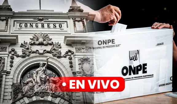 Congreso EN VIVO: suspenden sesión del Pleno y lo retomarán este martes 31