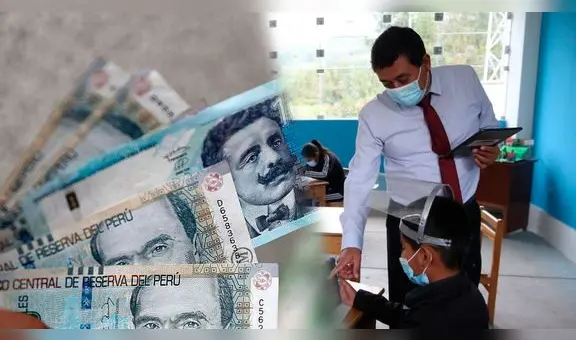Bono Docente 2023: ¿quiénes recibirán los S/950 en menos de 24 horas?