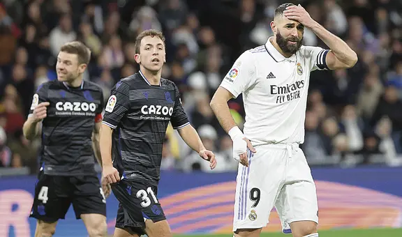 LaLiga: Real Madrid se aleja de la punta