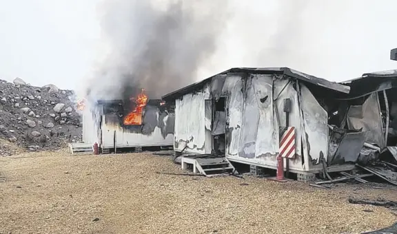 Dos comuneros murieron calcinados cuando saqueaban mina Anabi