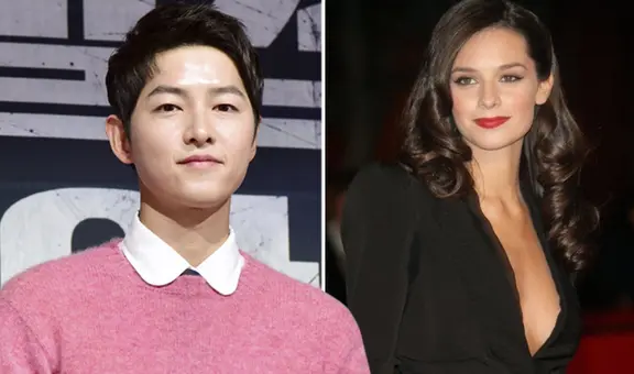 Song Joong Ki se casó con Katy Louise Saunders: actor de "Vincenzo" será papá