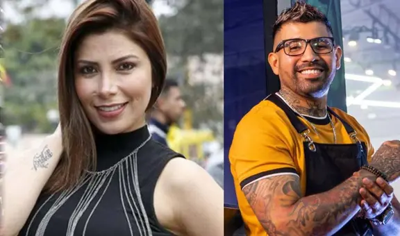 Milena Zárate y su pareja fortalecen su amor con tatuaje