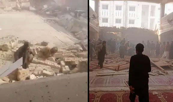 Tragedia en Pakistán: al menos 28 muertos y más de 150 heridos tras atentado en mezquita