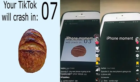 ¿Por qué el video de un pan girando en TikTok puede 'crashear' tu teléfono tras 8 segundos?