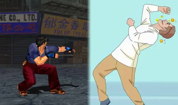 ¿Sabías que el 'kung-fu borracho' que usa Lei en Tekken es real?