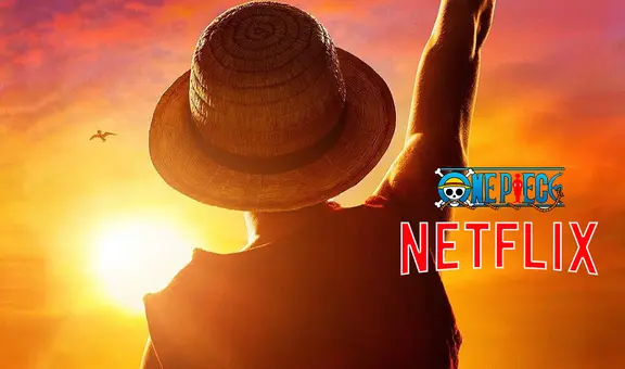 Netflix confirma estreno del live action de "One Piece" con primera foto de Luffy