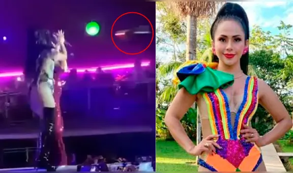 Concierto de Explosión de Iquitos casi termina en tragedia por culpa de un drone