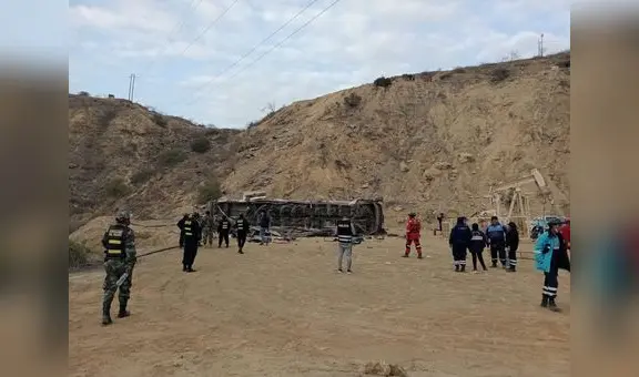 Sobreviviente del fatídico accidente: “La cola del ómnibus no logro pasar la curva del diablo”