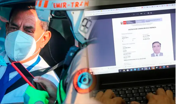 Licencia de conducir: ¿cómo tramitar mi licencia electrónica en minutos y así evitar multas por pérdida?