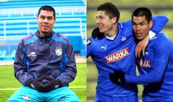 'Charapa' Rengifo recuerda la vez que jugó con Lewandowski en entrevista con ADT Tarma