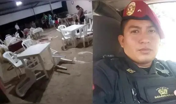 Piura: identifican a sicarios que mataron a suboficial de la PNP