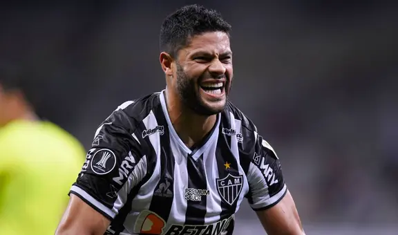 ¡Increíble! Hulk perdió cerca de 6 kilos en un partido con el Atlético Mineiro