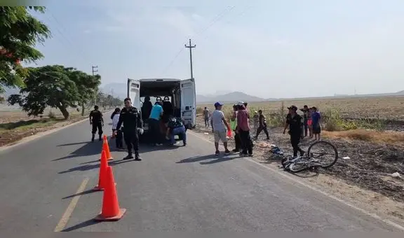 La Libertad: 2 hombres fallecen tras ser atropellados en carreteras